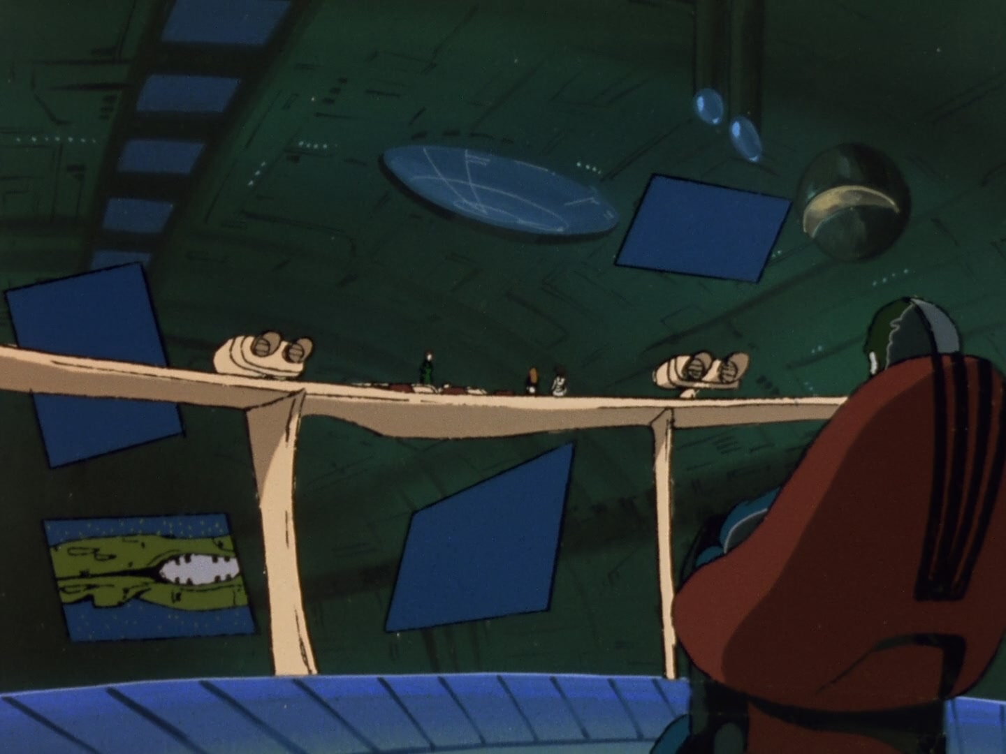 Super Dimension Fortress Macross Ep 30: Viva Maria @ 18:42