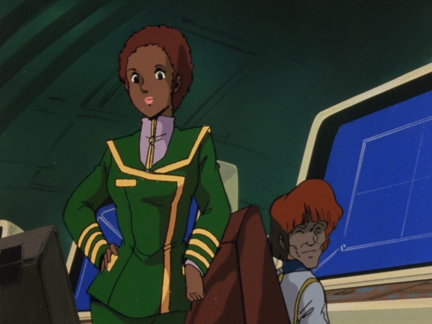 Super Dimension Fortress Macross Ep 30: Viva Maria @ 18:48