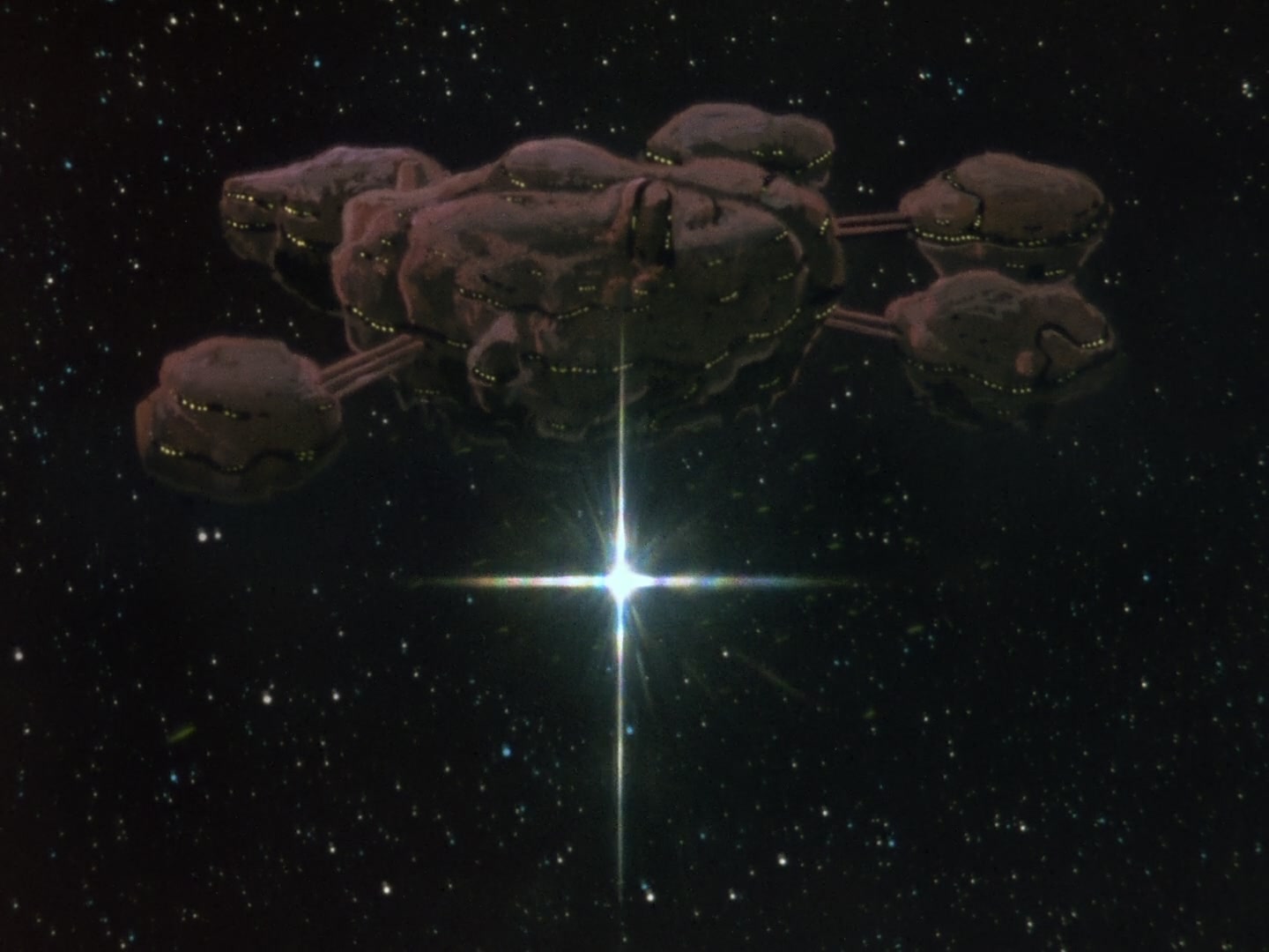 Super Dimension Fortress Macross Ep 30: Viva Maria @ 19:19