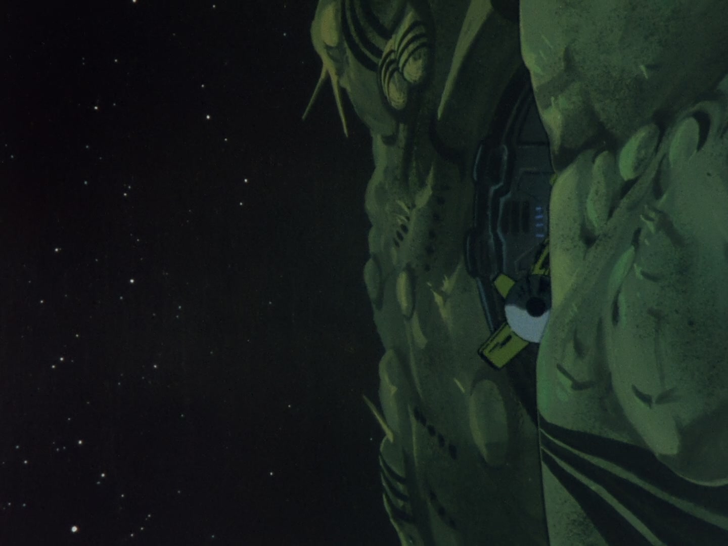 Super Dimension Fortress Macross Ep 30: Viva Maria @ 19:35