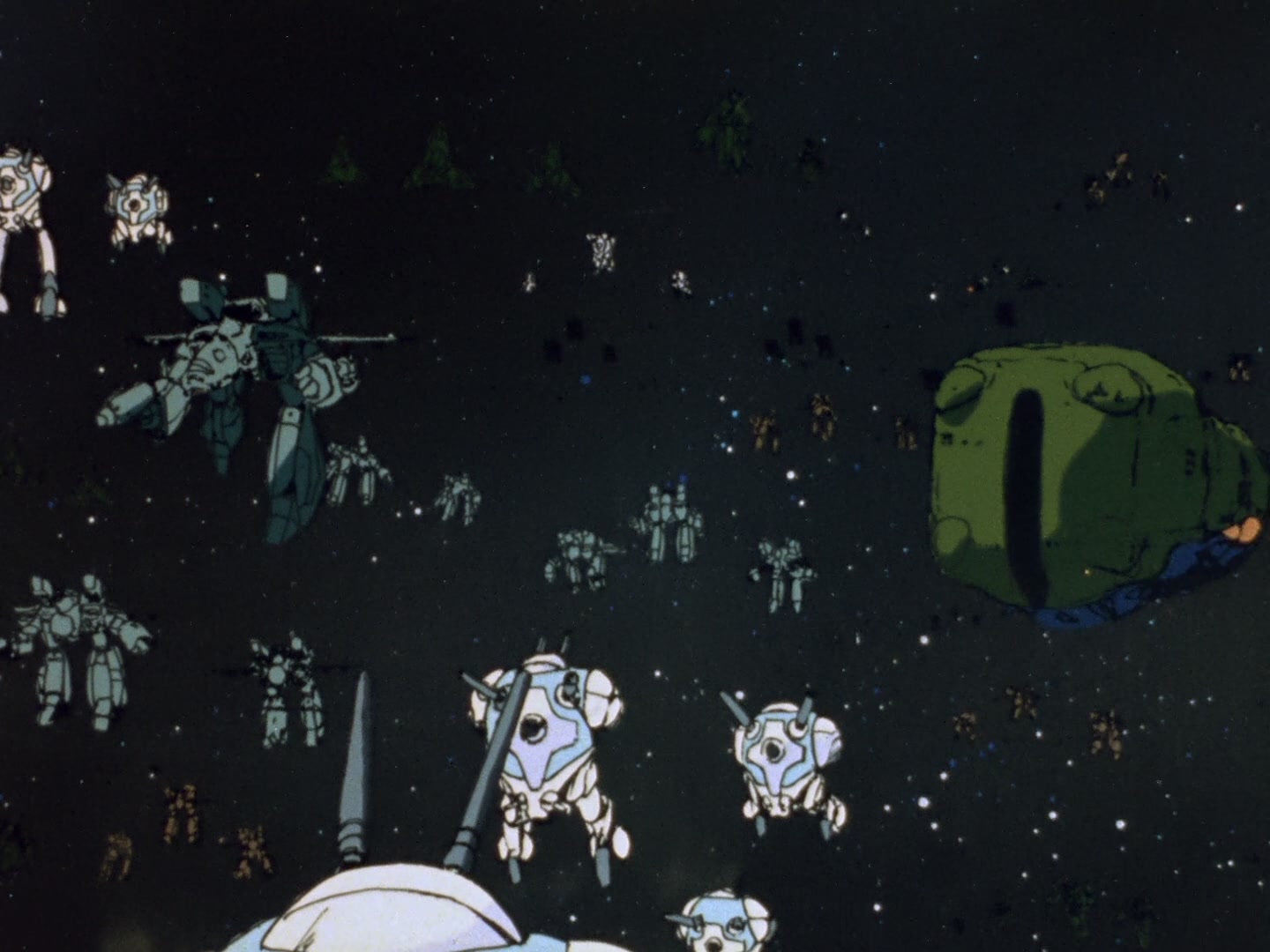 Super Dimension Fortress Macross Ep 30: Viva Maria @ 19:40
