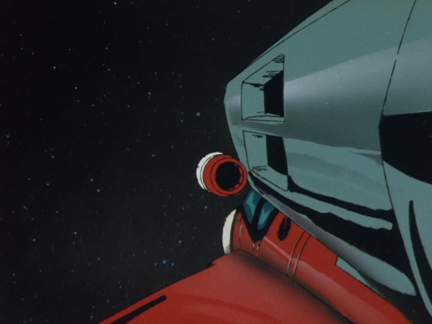 Super Dimension Fortress Macross Ep 30: Viva Maria @ 20:28