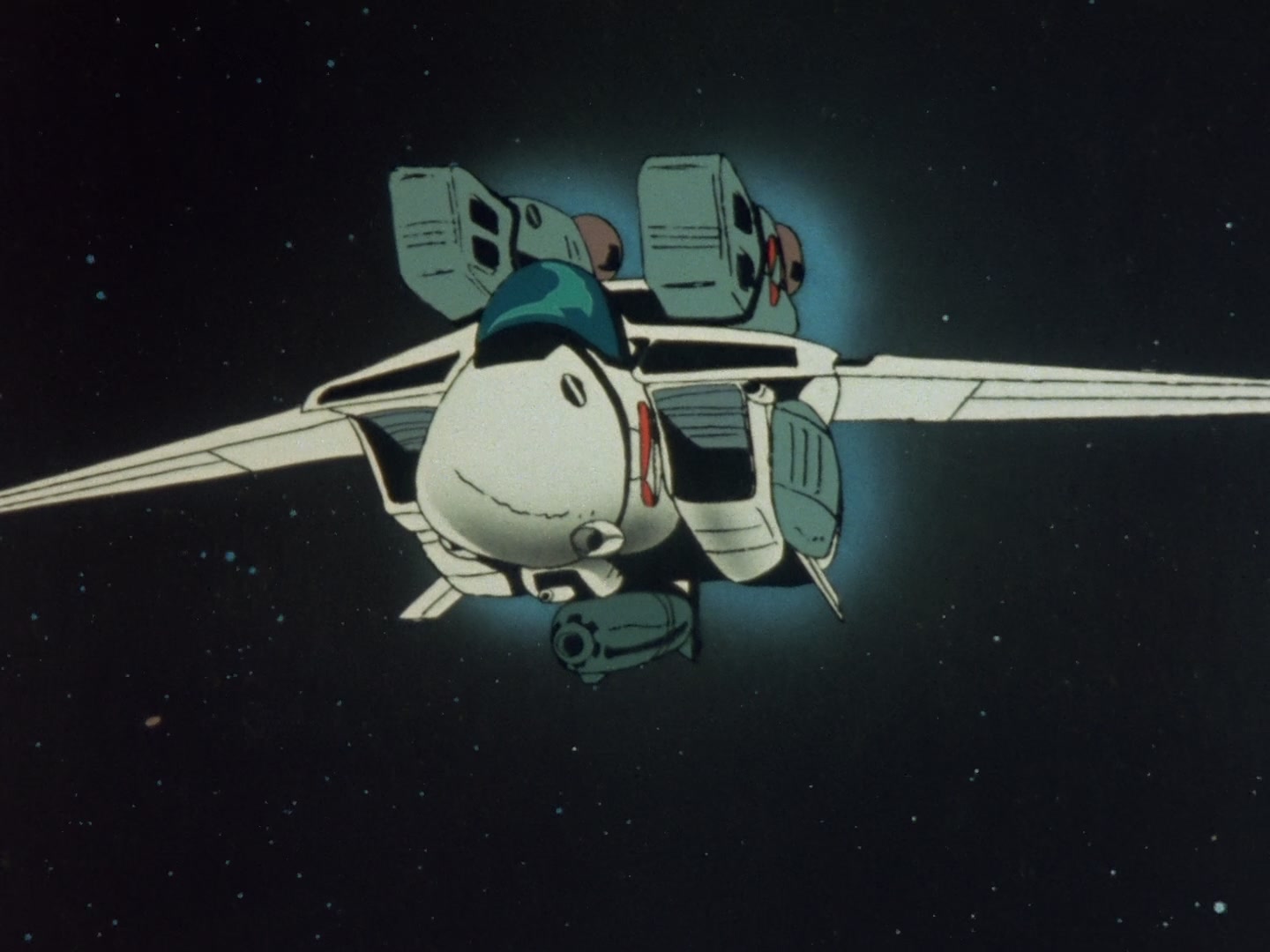 Super Dimension Fortress Macross Ep 30: Viva Maria @ 20:38