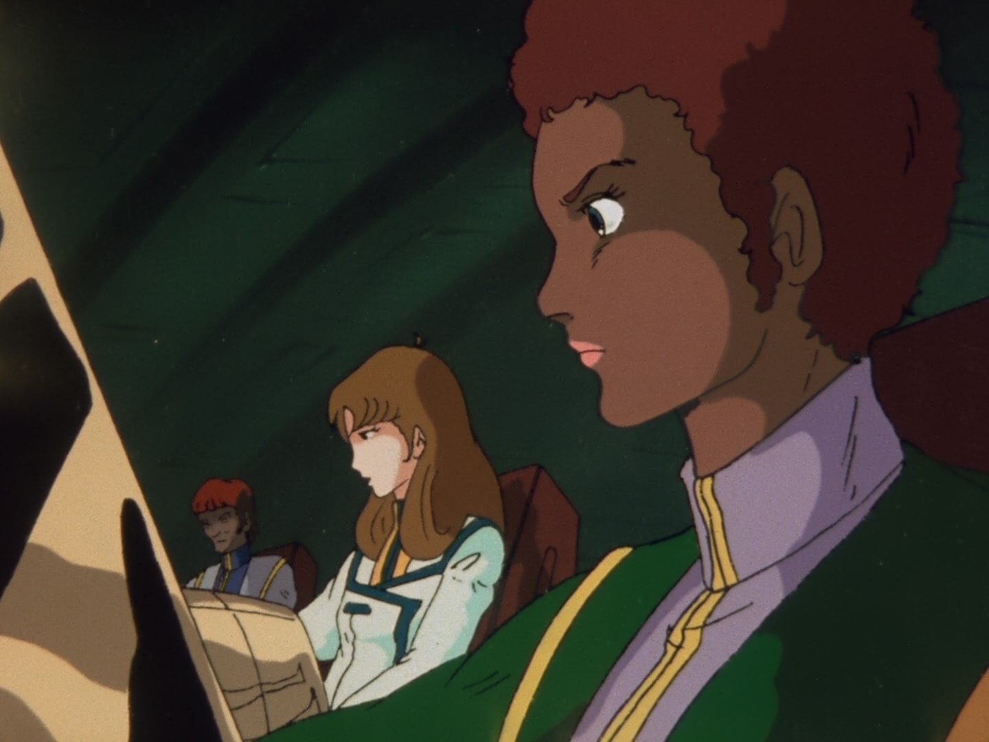 Super Dimension Fortress Macross Ep 30: Viva Maria @ 20:54