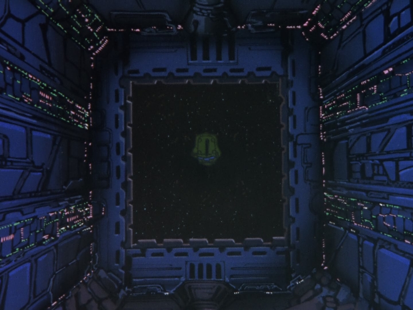 Super Dimension Fortress Macross Ep 30: Viva Maria @ 21:57