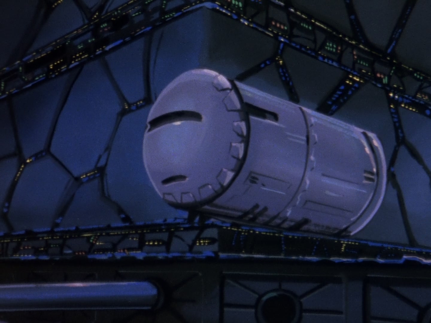 Super Dimension Fortress Macross Ep 30: Viva Maria @ 22:08