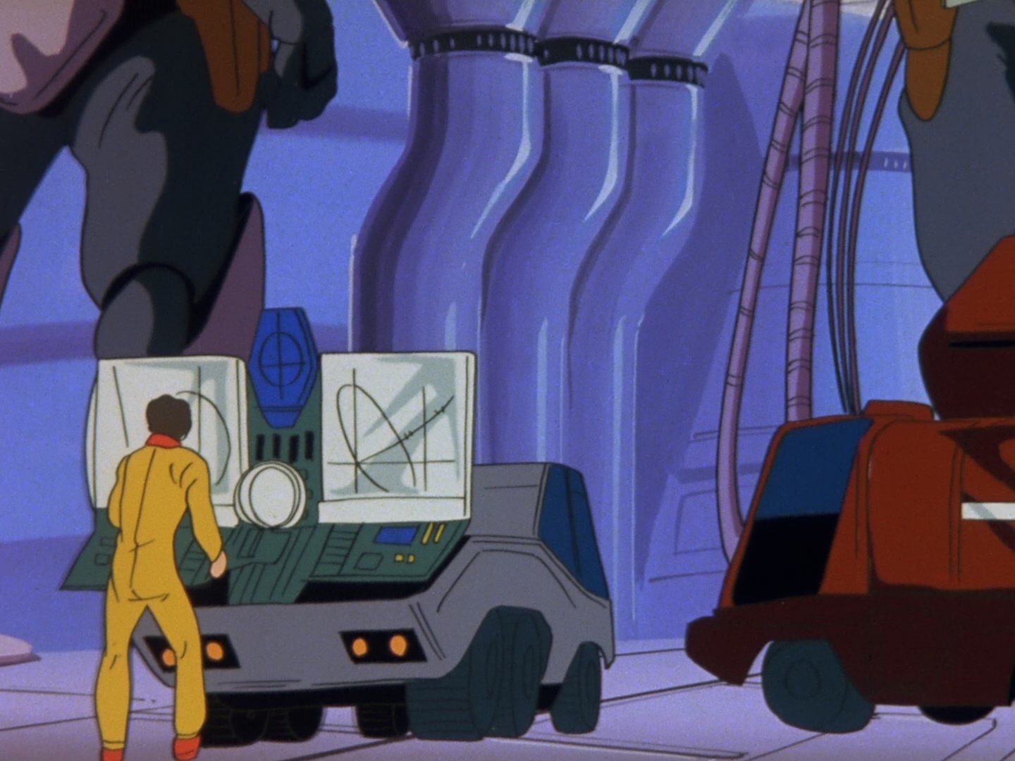 Super Dimension Fortress Macross Ep 30: Viva Maria @ 22:13