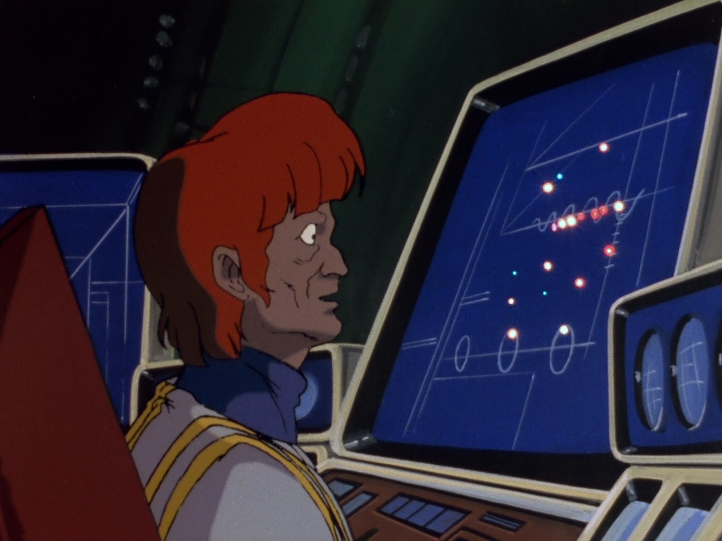 Super Dimension Fortress Macross Ep 30: Viva Maria @ 23:11