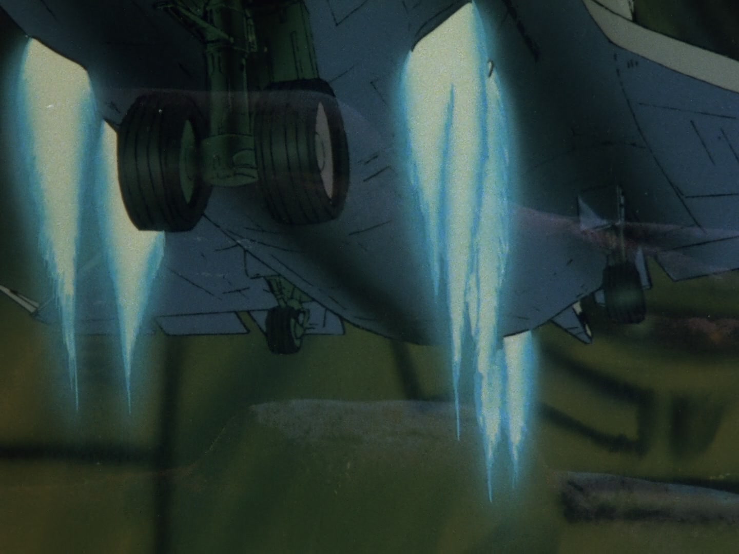 Super Dimension Fortress Macross Ep 31: Satan Doll @ 02:01