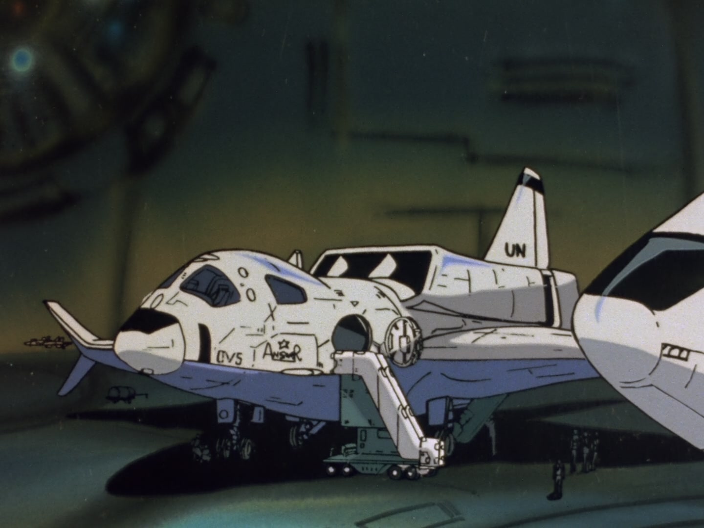 Super Dimension Fortress Macross Ep 31: Satan Doll @ 02:12