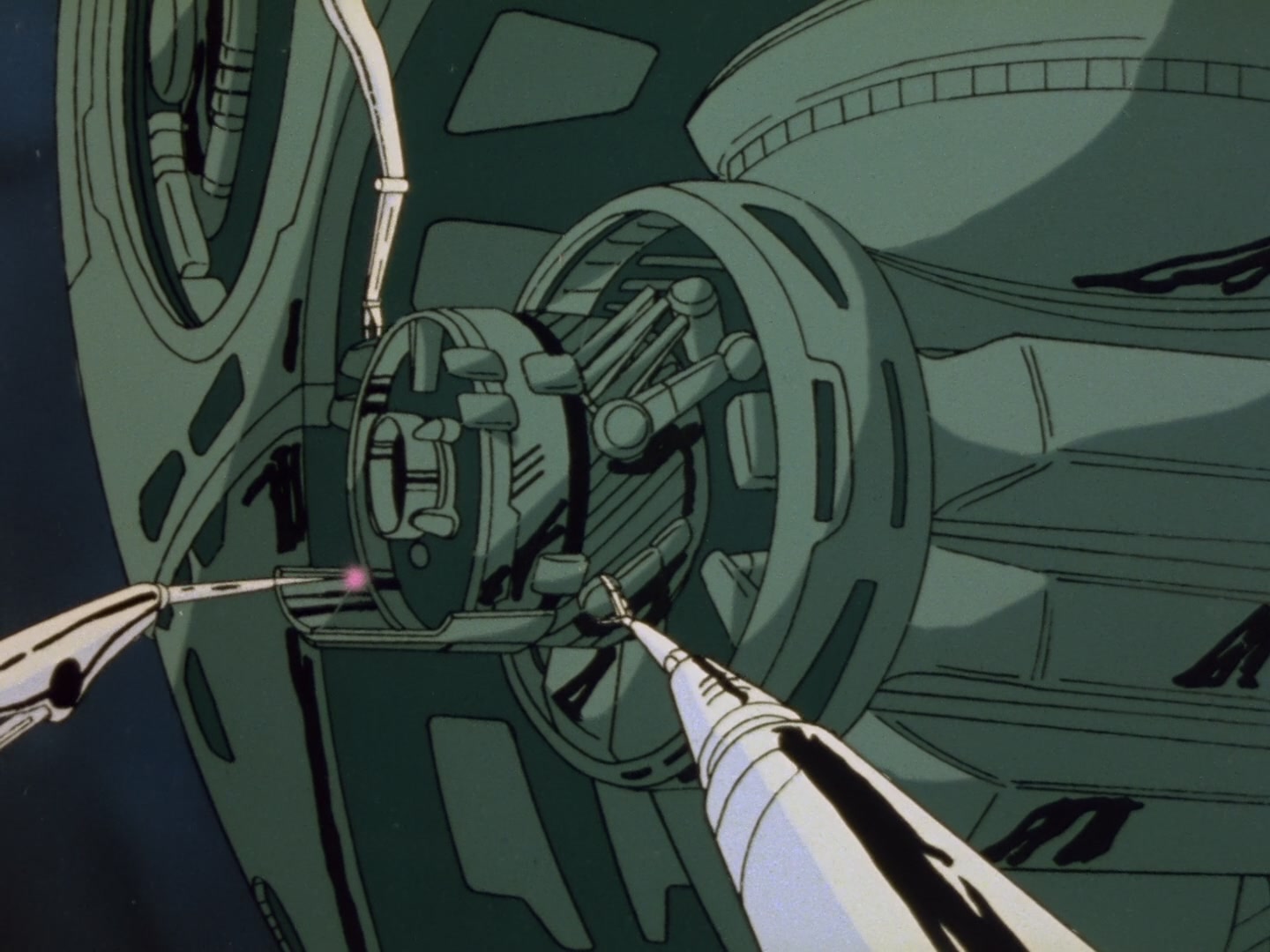 Super Dimension Fortress Macross Ep 31: Satan Doll @ 02:27