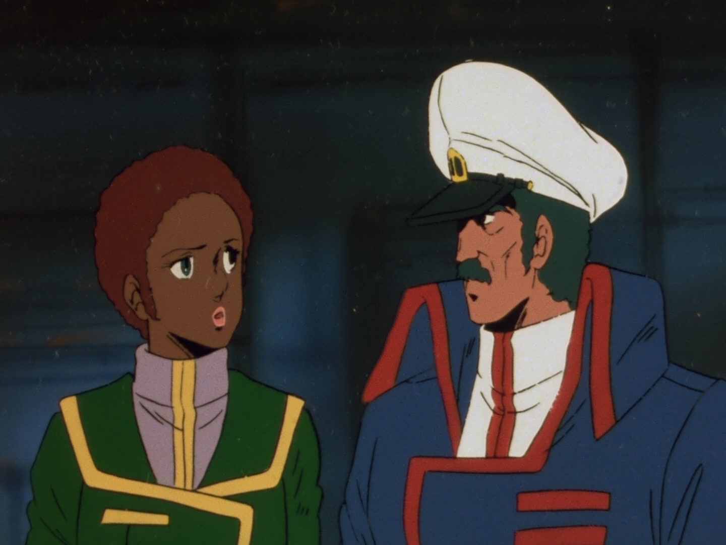 Super Dimension Fortress Macross Ep 31: Satan Doll @ 03:15