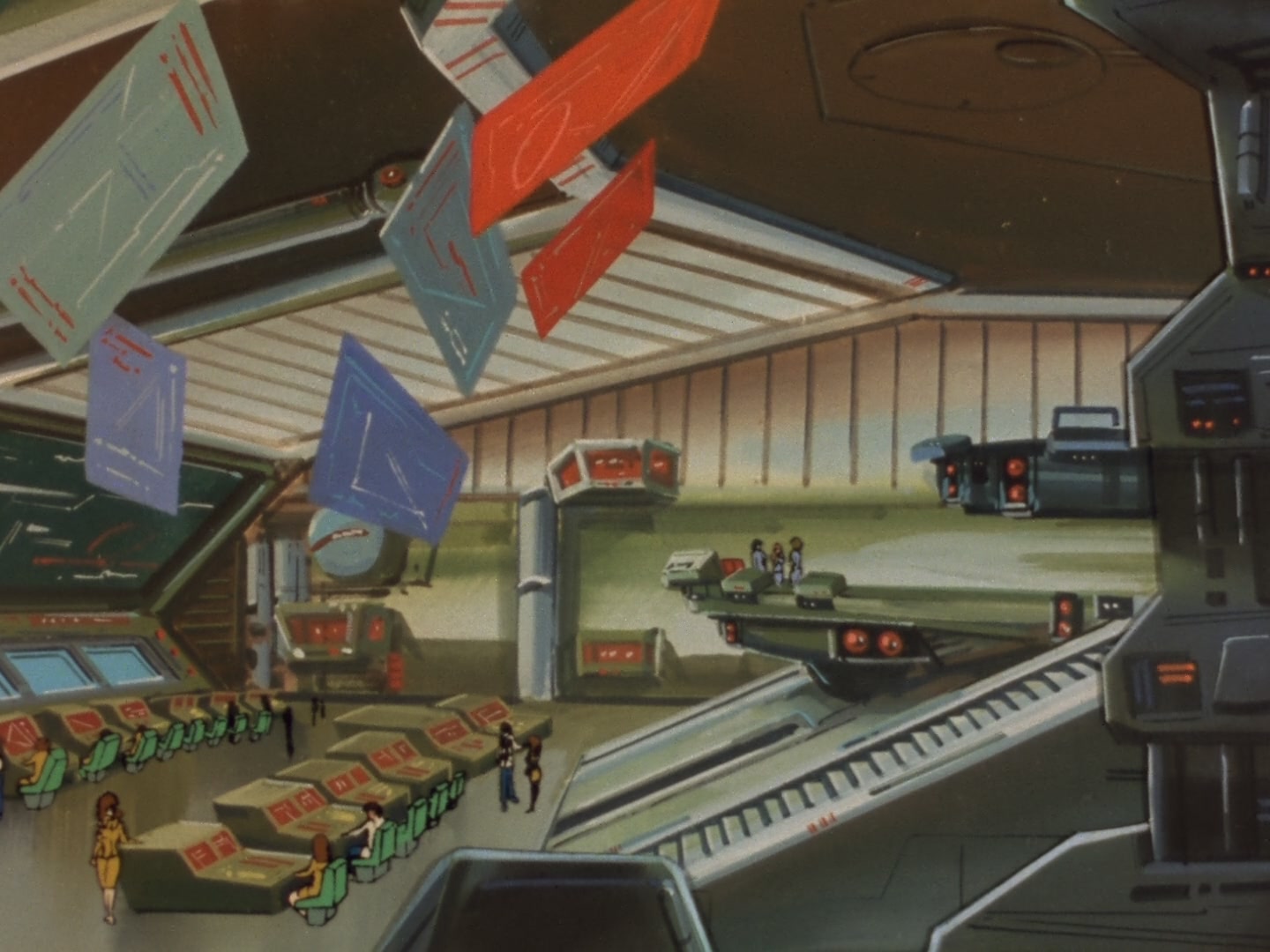 Super Dimension Fortress Macross Ep 31: Satan Doll @ 03:41