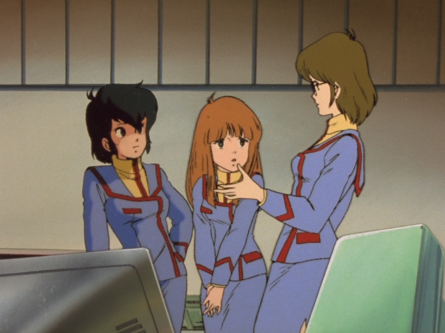 Super Dimension Fortress Macross Ep 31: Satan Doll @ 03:46