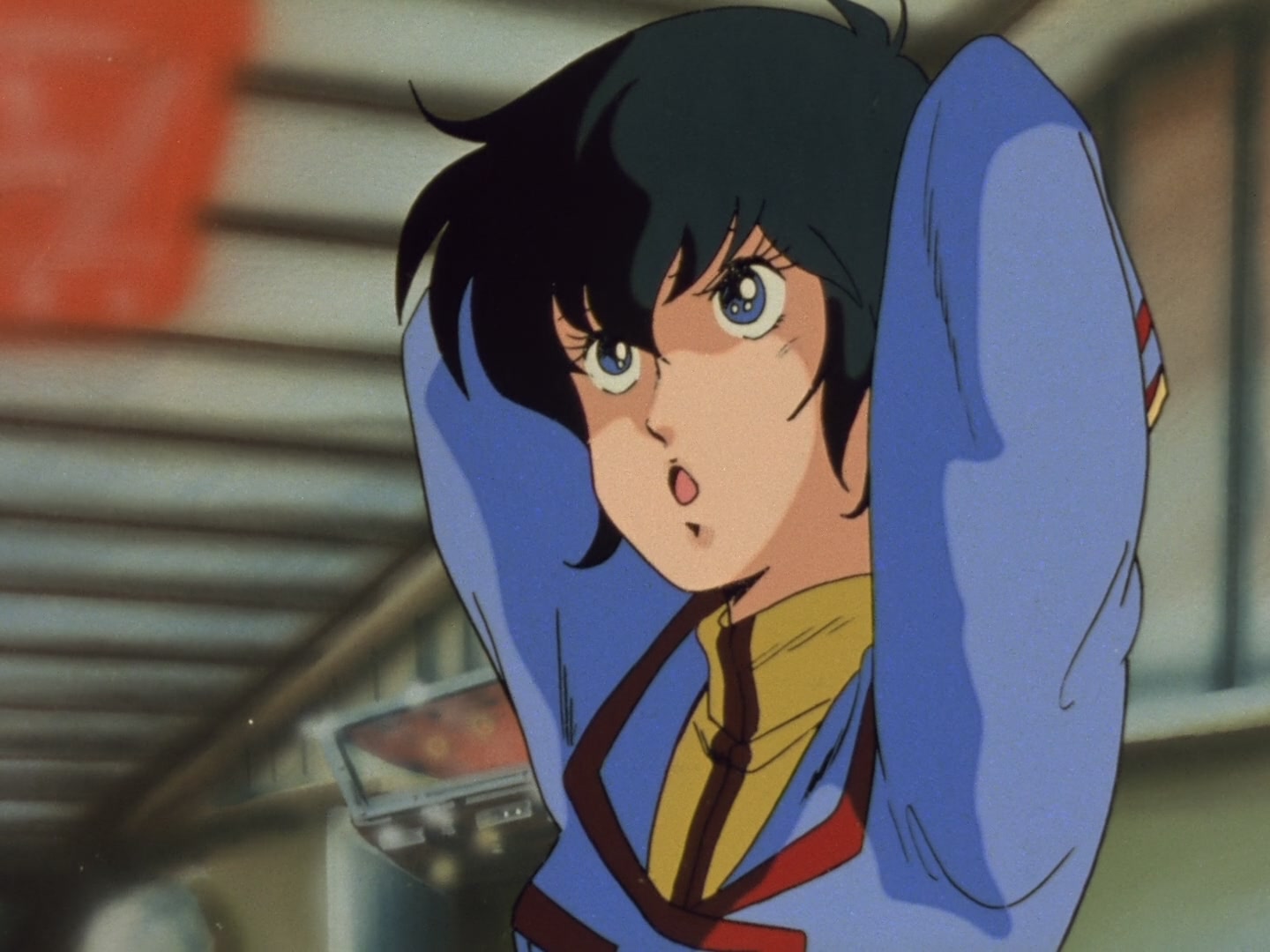 Super Dimension Fortress Macross Ep 31: Satan Doll @ 04:08