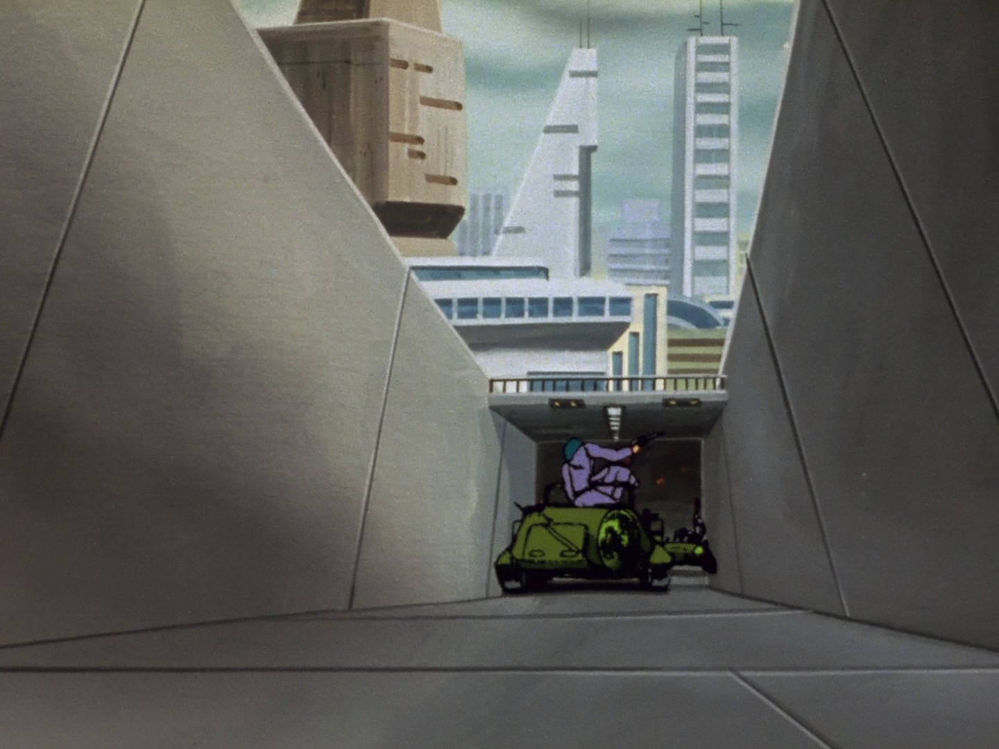 Super Dimension Fortress Macross Ep 31: Satan Doll @ 05:53