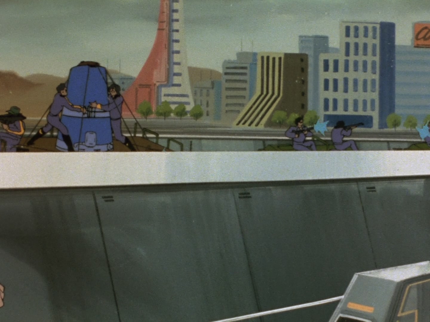 Super Dimension Fortress Macross Ep 31: Satan Doll @ 06:04