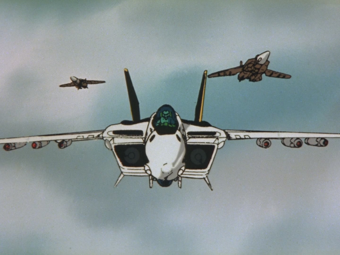 Super Dimension Fortress Macross Ep 31: Satan Doll @ 06:09