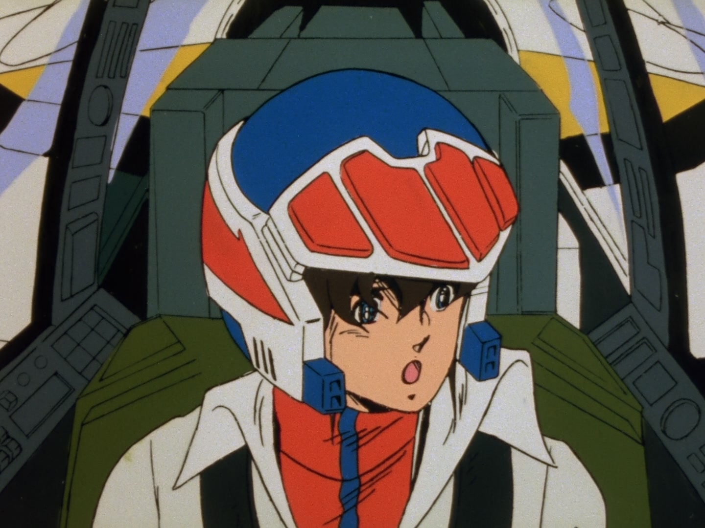 Super Dimension Fortress Macross Ep 31: Satan Doll @ 06:14