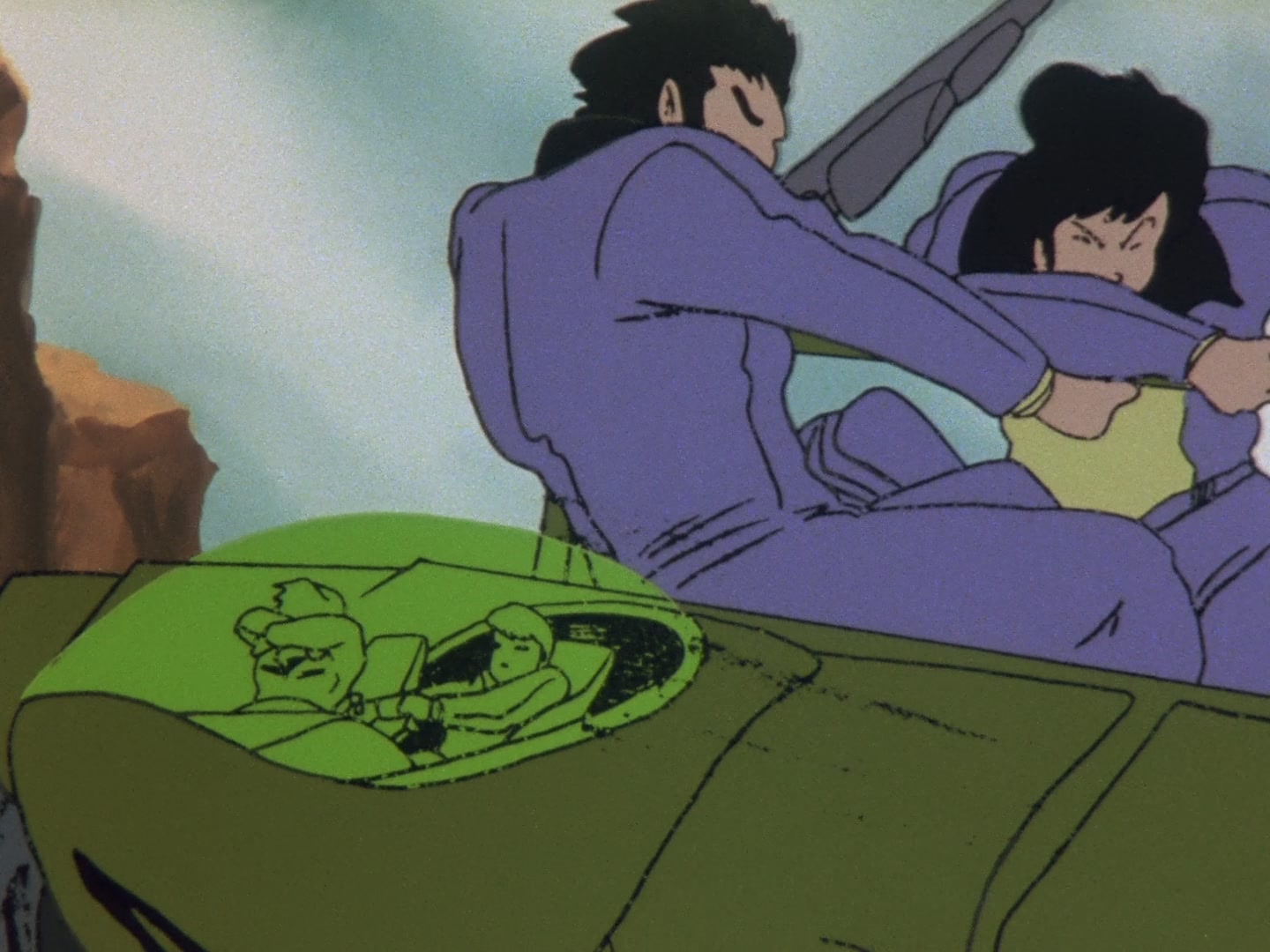 Super Dimension Fortress Macross Ep 31: Satan Doll @ 06:35