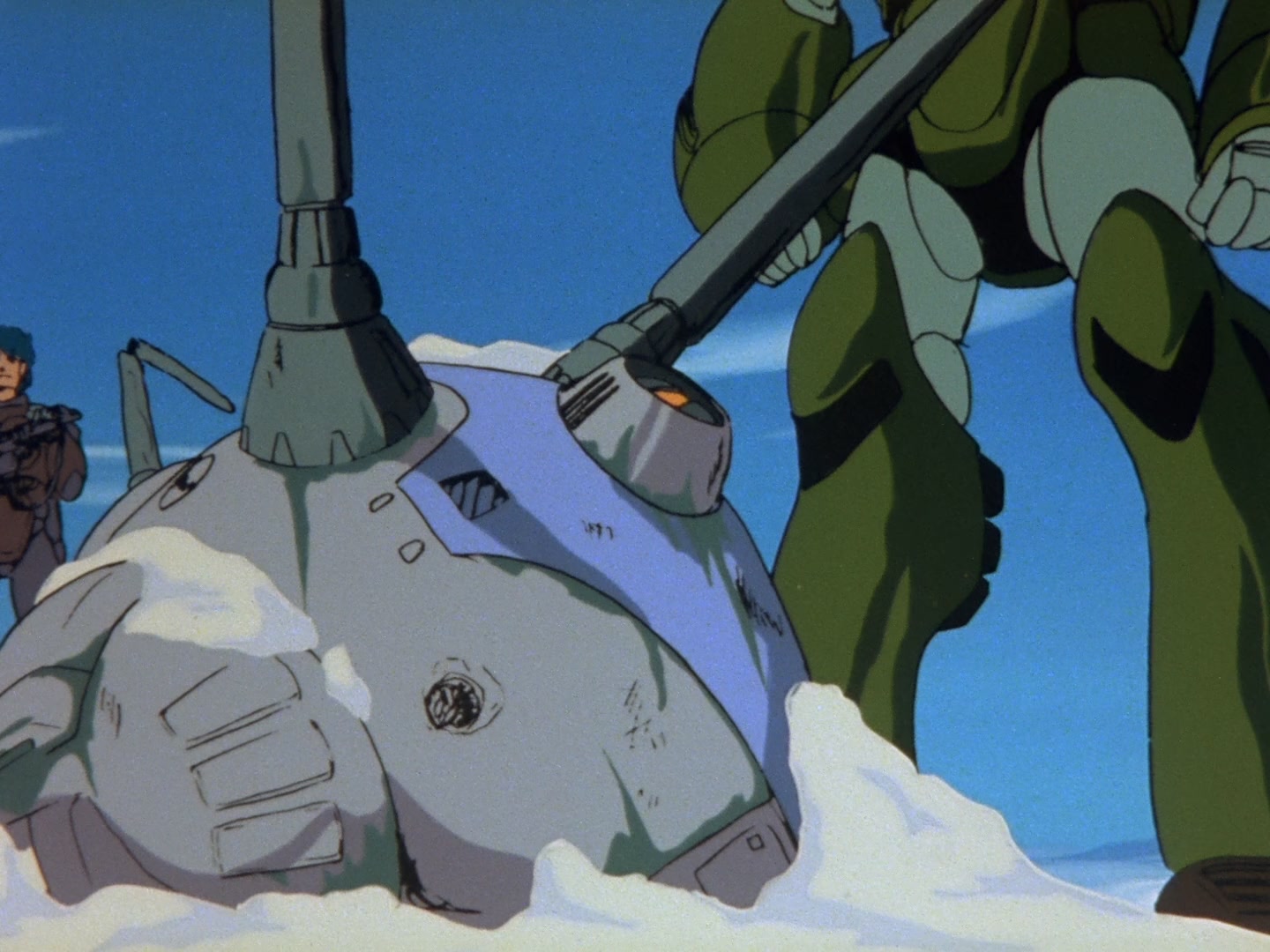 Super Dimension Fortress Macross Ep 31: Satan Doll @ 06:56