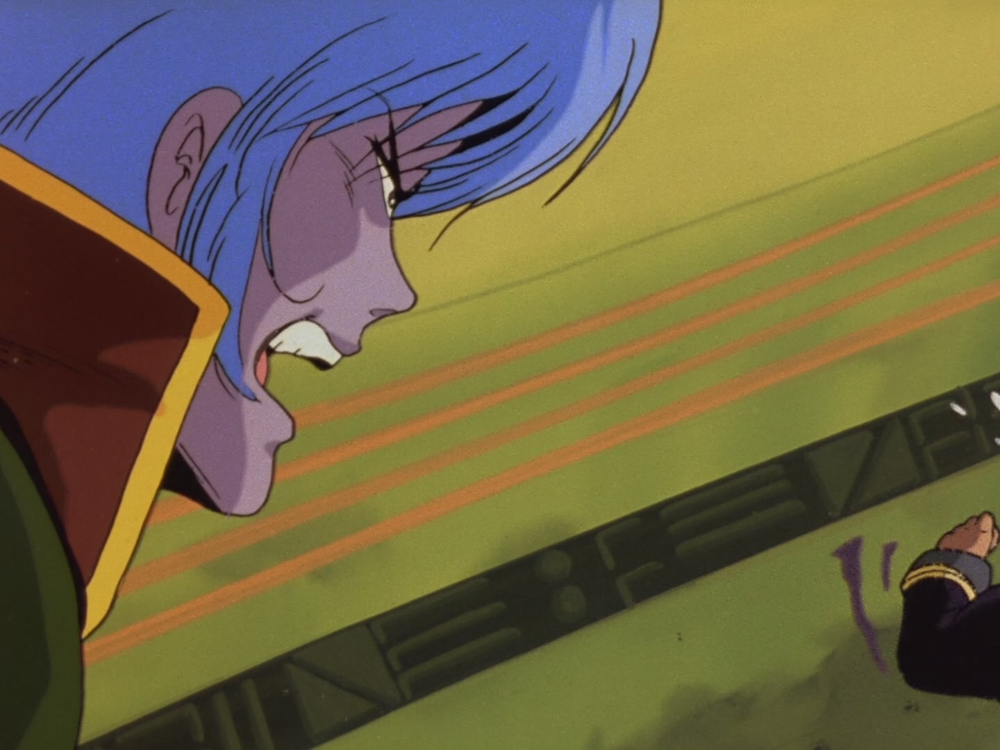 Super Dimension Fortress Macross Ep 31: Satan Doll @ 07:54