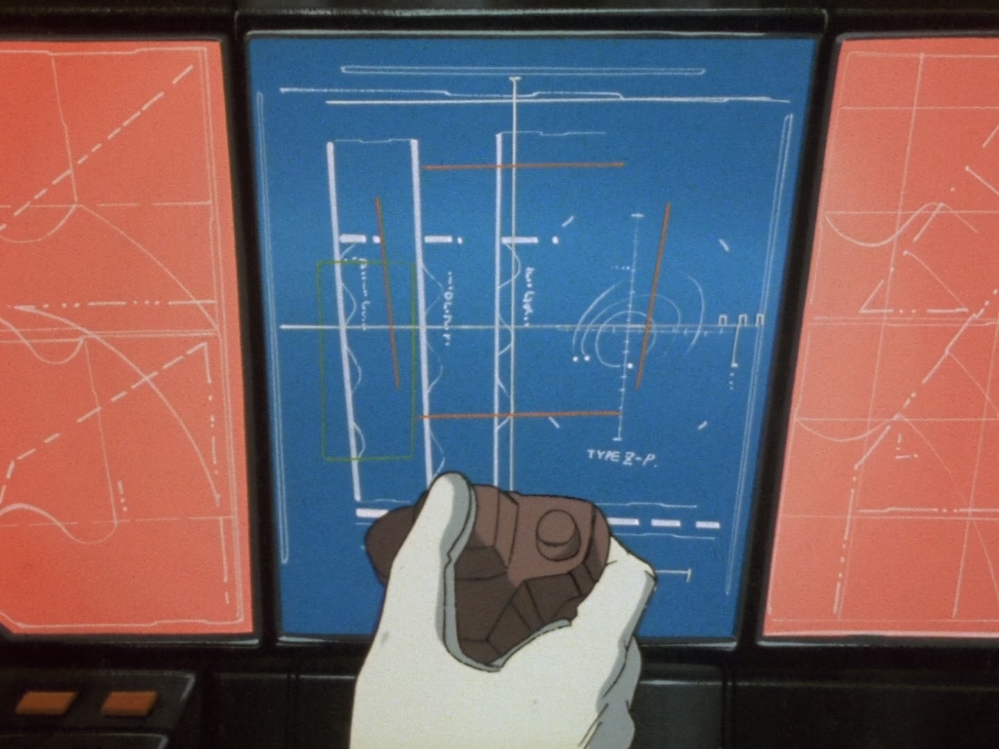 Super Dimension Fortress Macross Ep 32: Broken Heart @ 02:01
