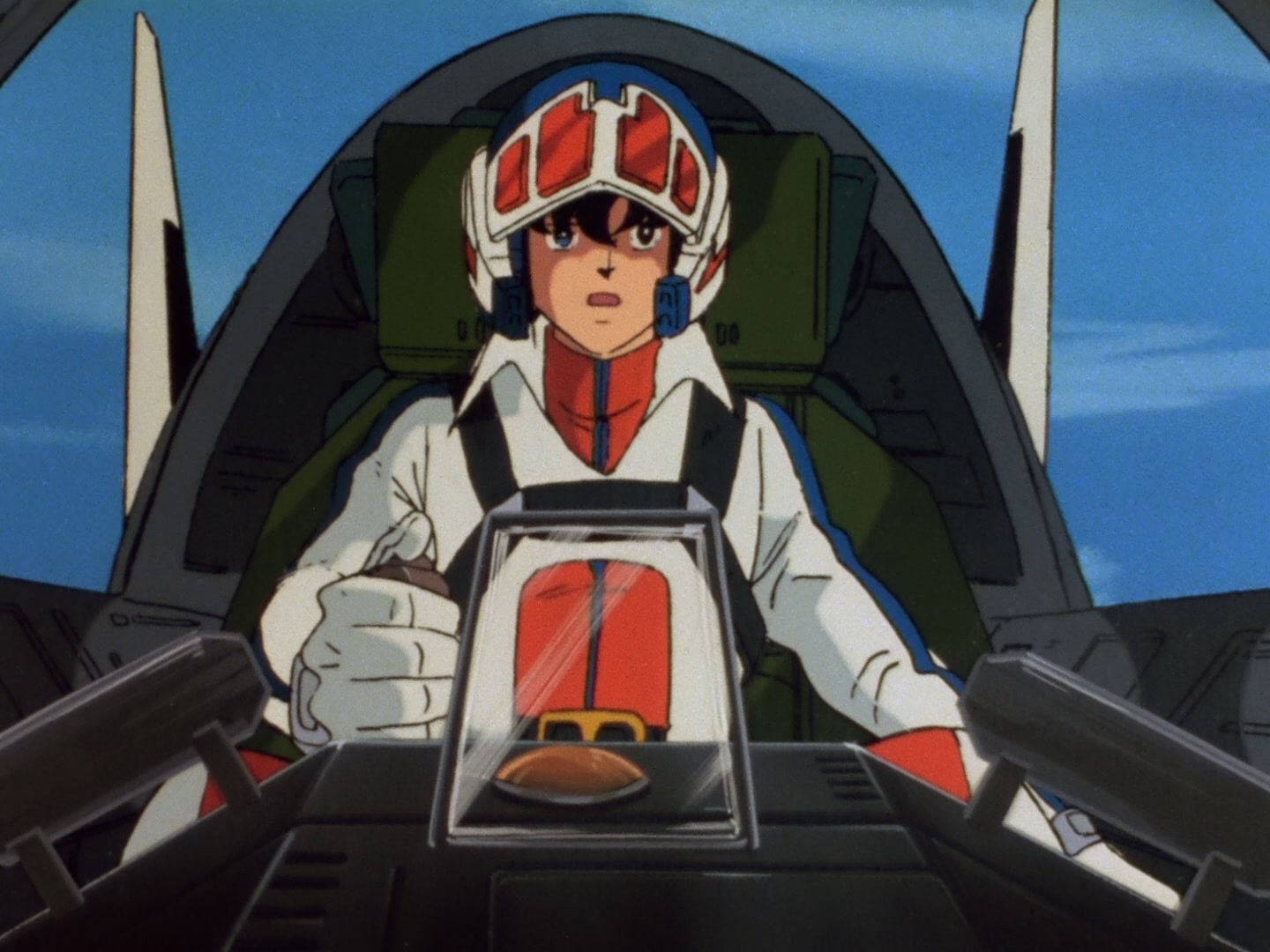Super Dimension Fortress Macross Ep 32: Broken Heart @ 02:12