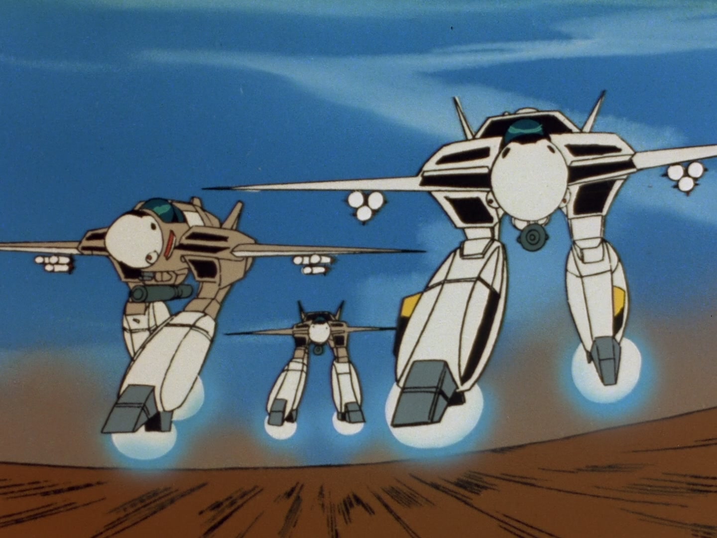 Super Dimension Fortress Macross Ep 32: Broken Heart @ 02:22