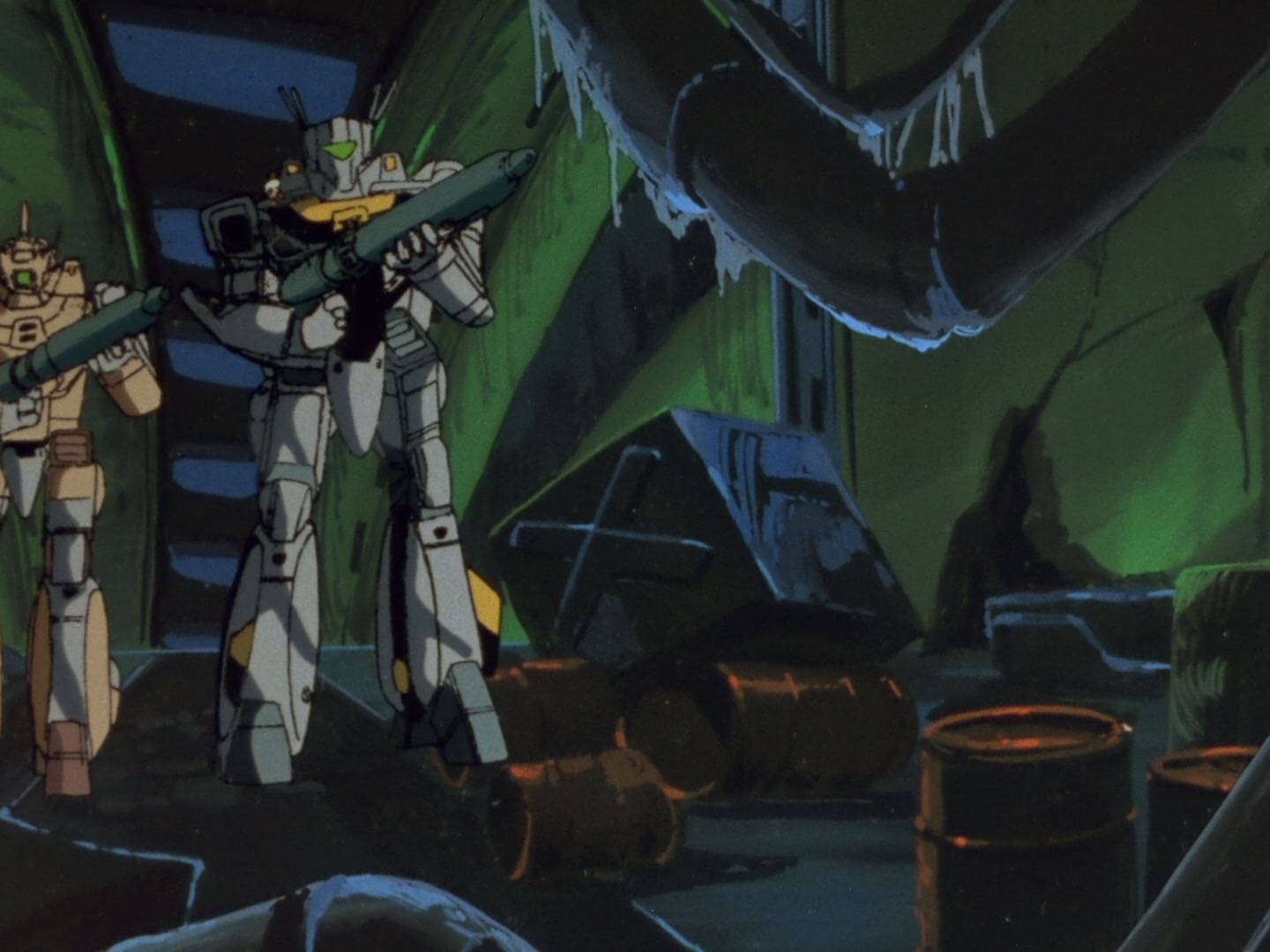 Super Dimension Fortress Macross Ep 32: Broken Heart @ 02:49