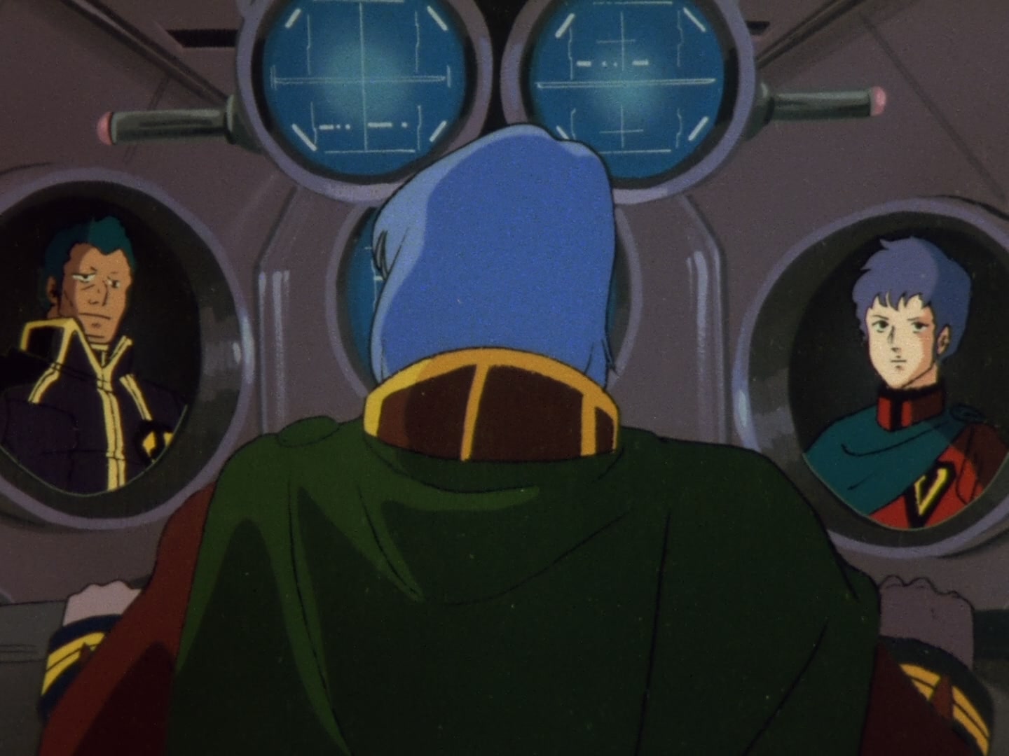 Super Dimension Fortress Macross Ep 32: Broken Heart @ 03:25