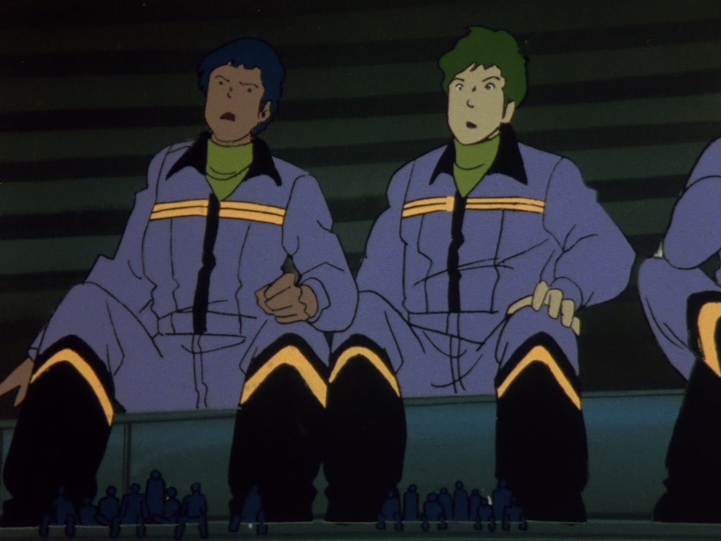 Super Dimension Fortress Macross Ep 32: Broken Heart @ 03:57