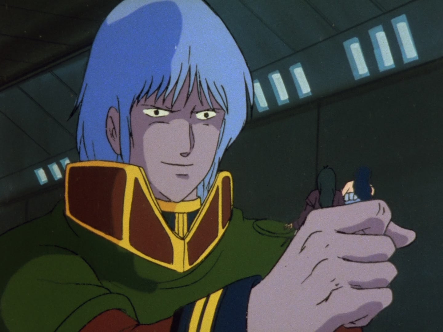 Super Dimension Fortress Macross Ep 32: Broken Heart @ 04:50