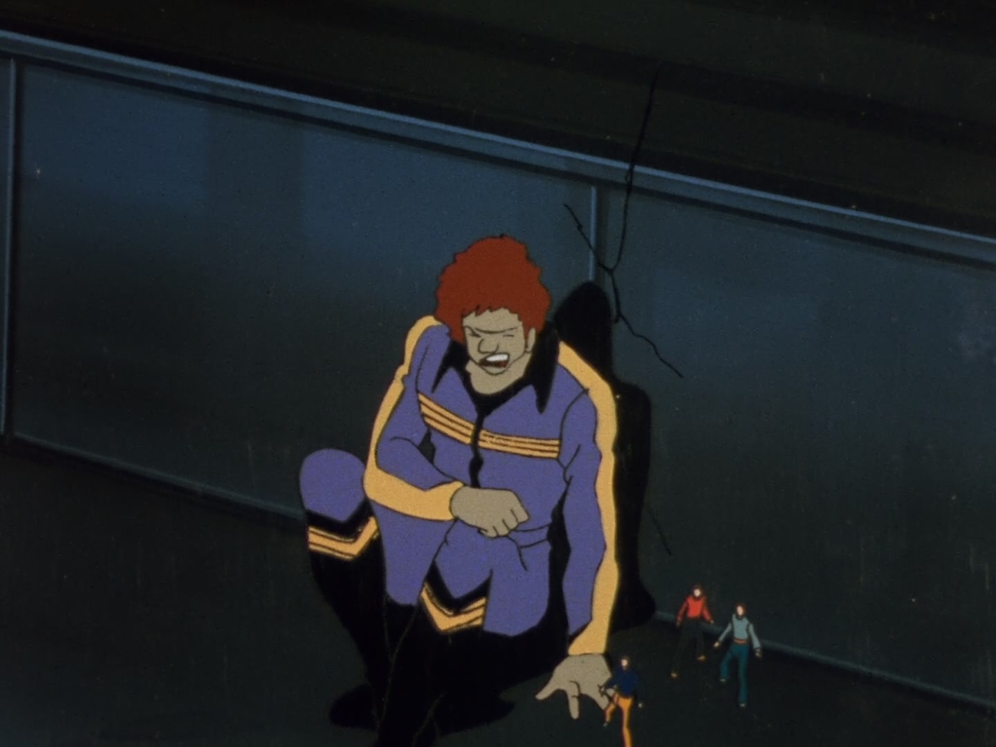 Super Dimension Fortress Macross Ep 32: Broken Heart @ 05:00