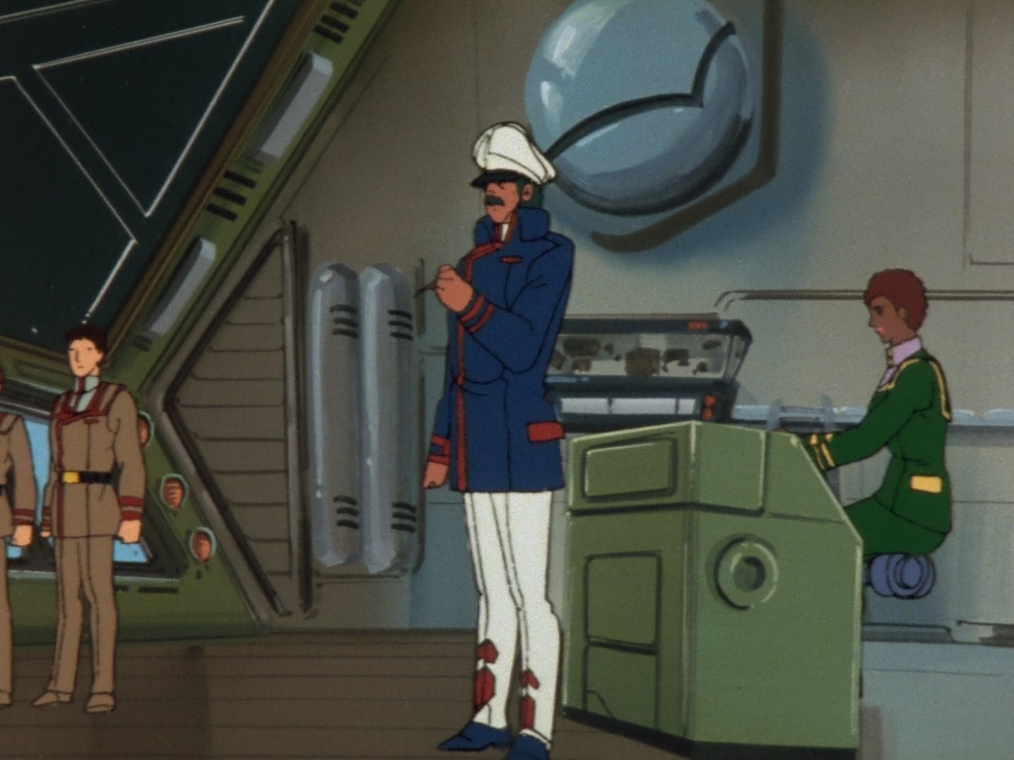 Super Dimension Fortress Macross Ep 32: Broken Heart @ 05:16
