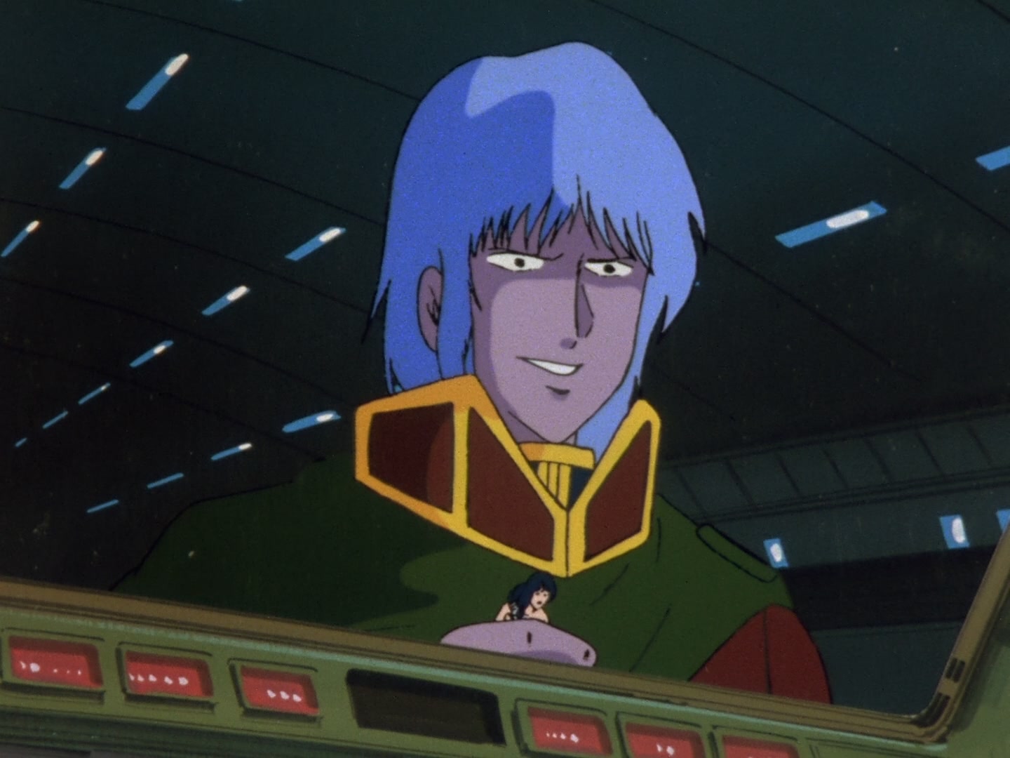 Super Dimension Fortress Macross Ep 32: Broken Heart @ 05:48