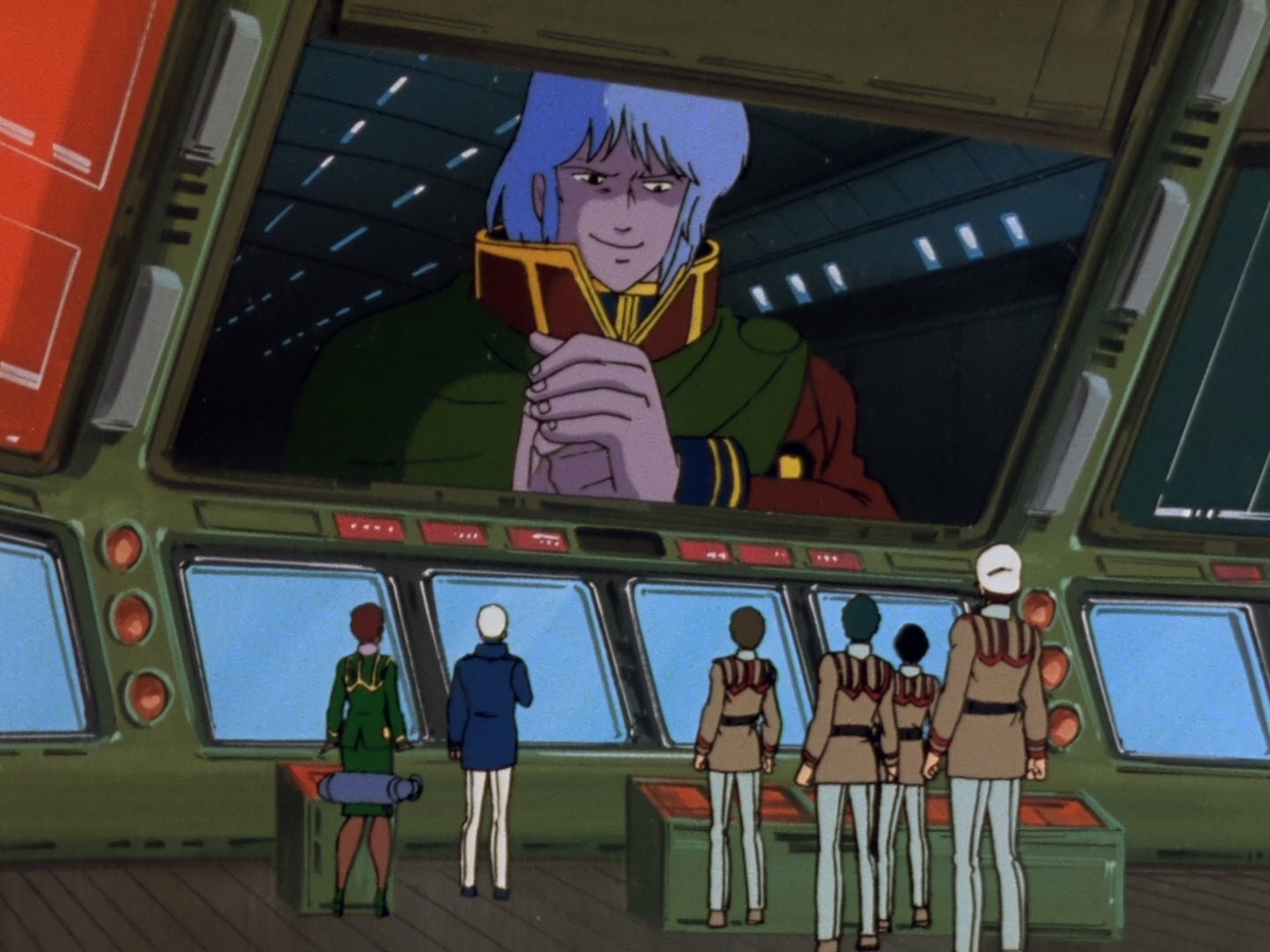 Super Dimension Fortress Macross Ep 32: Broken Heart @ 06:04