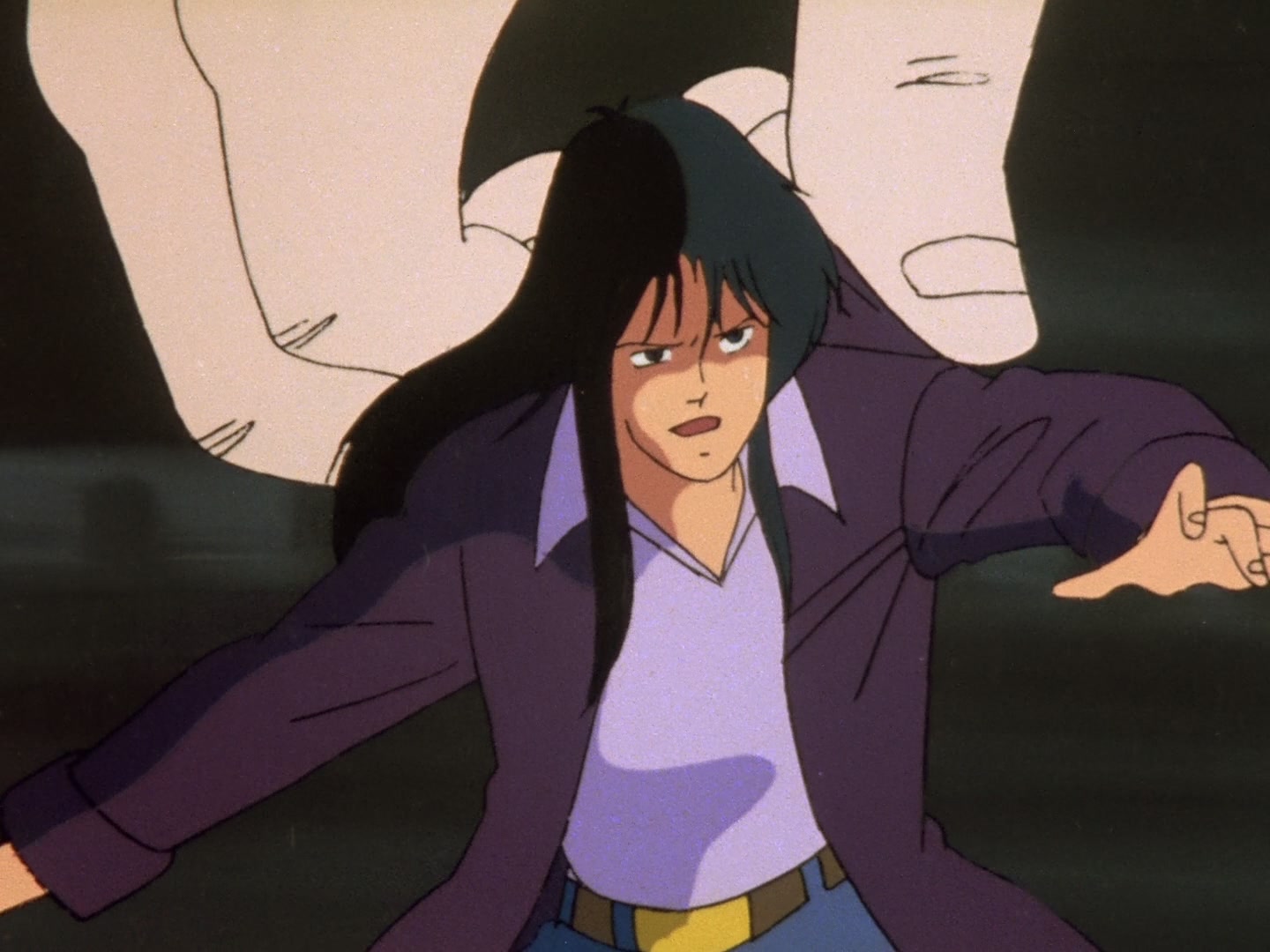 Super Dimension Fortress Macross Ep 32: Broken Heart @ 06:19