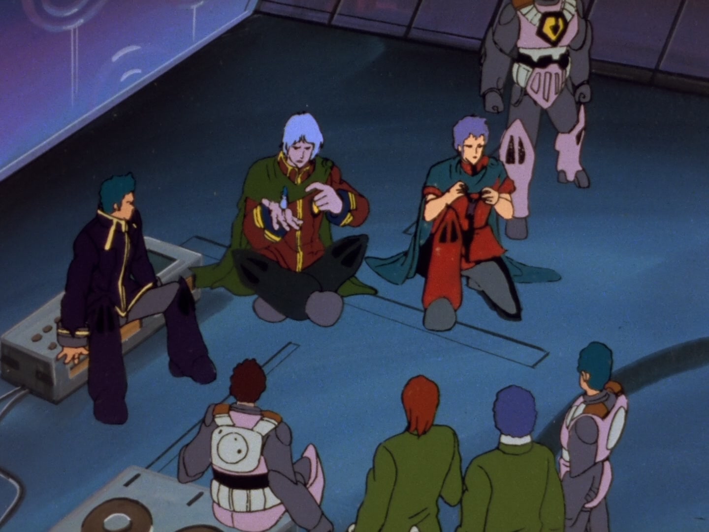 Super Dimension Fortress Macross Ep 32: Broken Heart @ 06:56