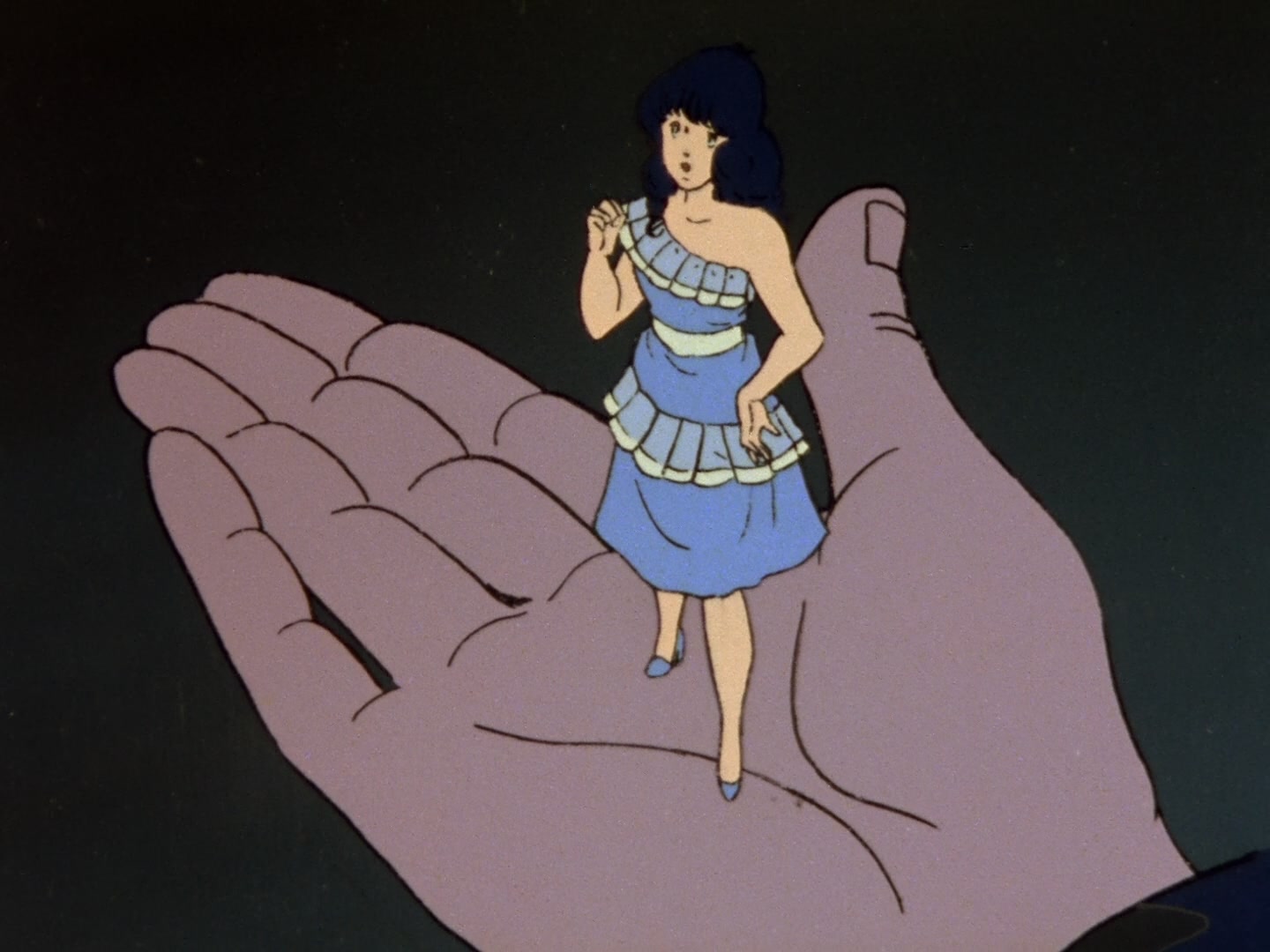 Super Dimension Fortress Macross Ep 32: Broken Heart @ 07:17
