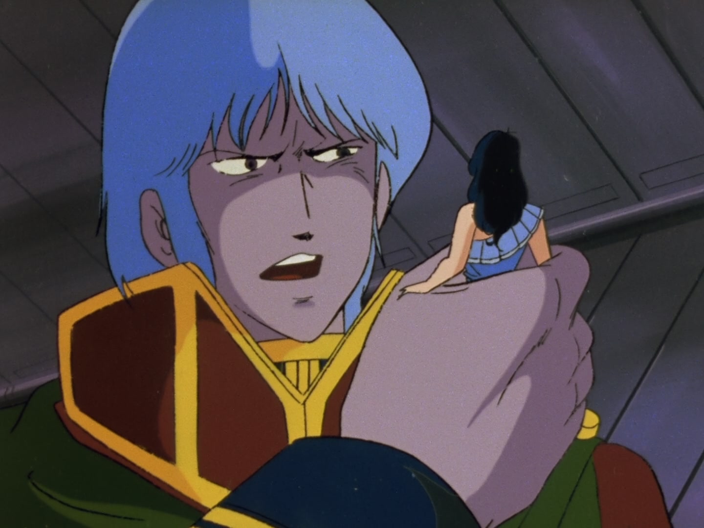 Super Dimension Fortress Macross Ep 32: Broken Heart @ 07:54