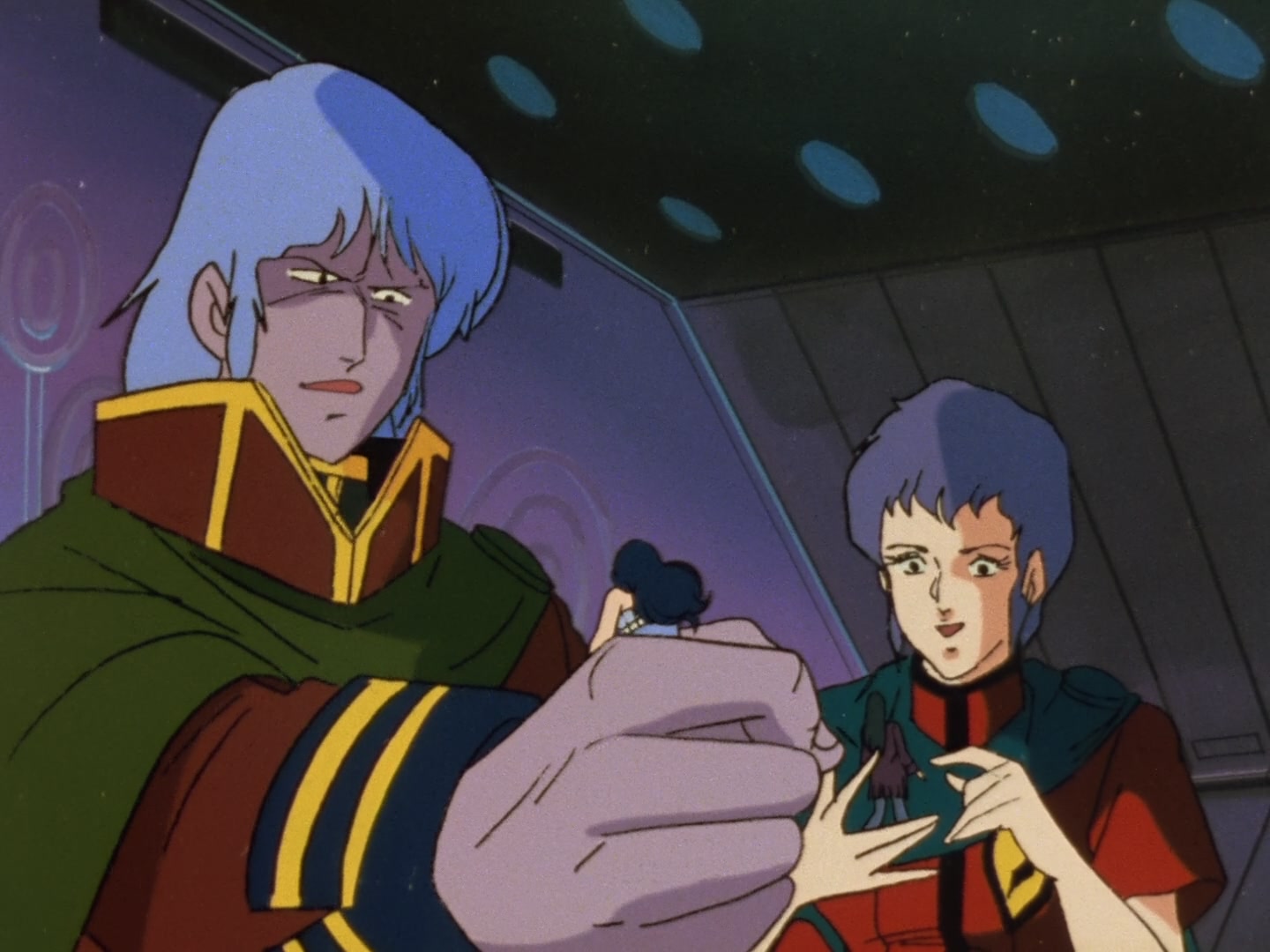 Super Dimension Fortress Macross Ep 32: Broken Heart @ 08:26