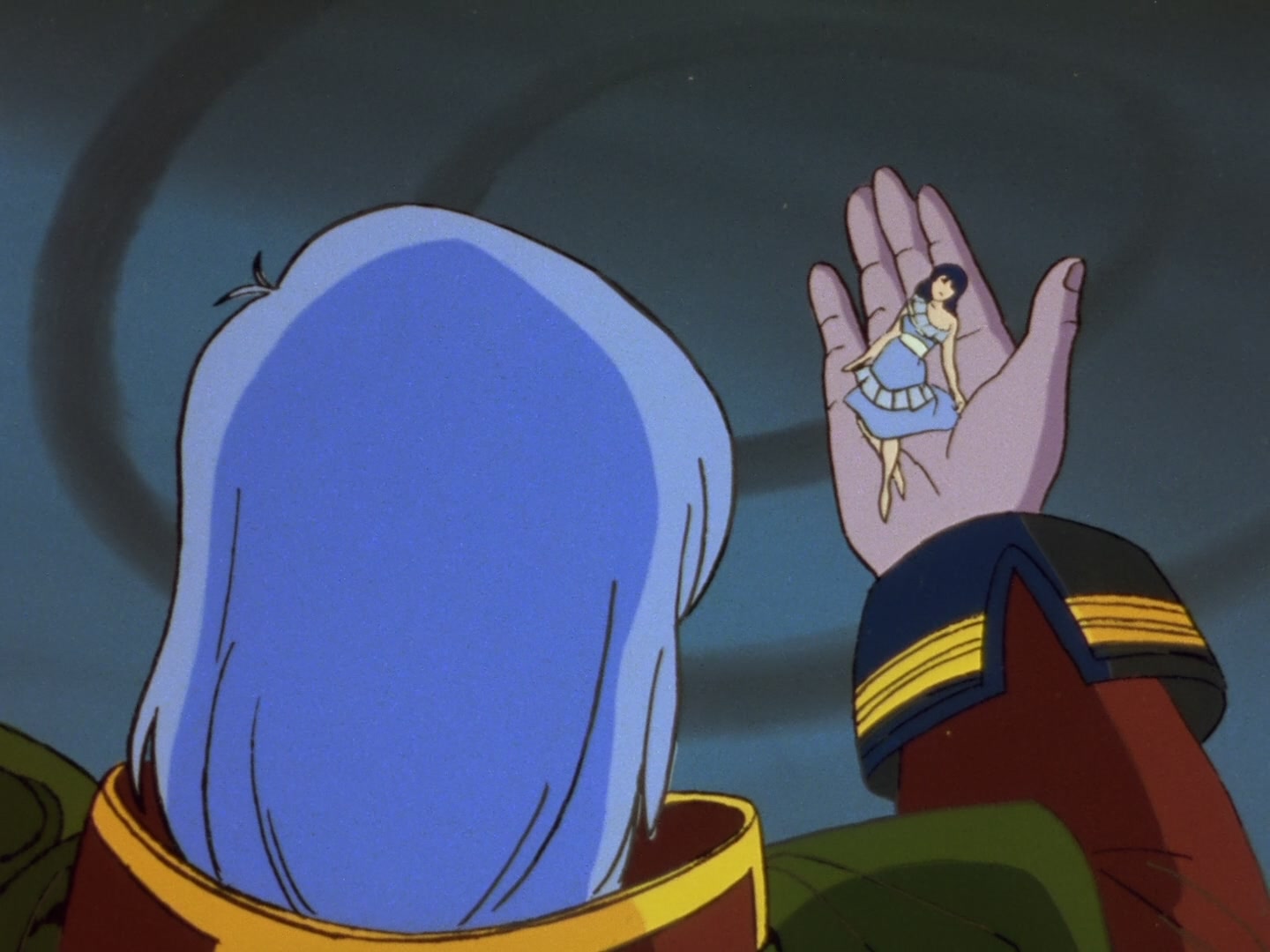 Super Dimension Fortress Macross Ep 32: Broken Heart @ 08:31