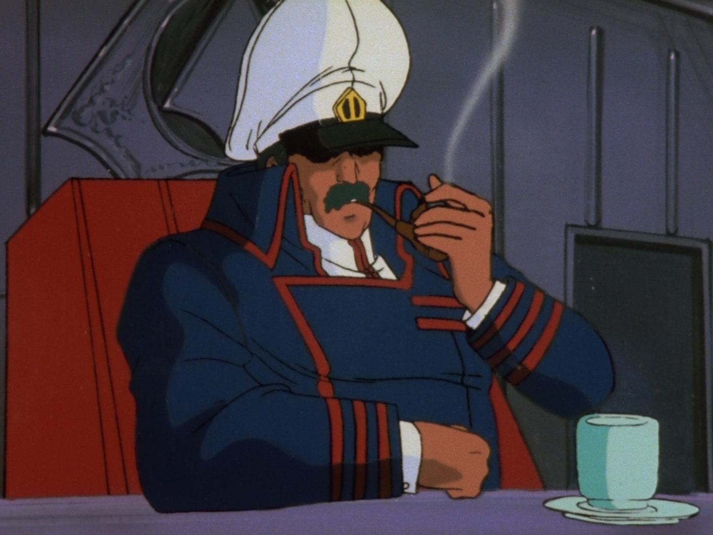 Super Dimension Fortress Macross Ep 32: Broken Heart @ 09:03