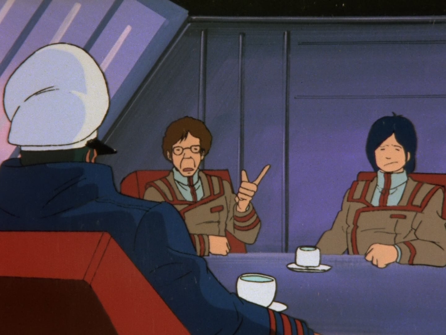 Super Dimension Fortress Macross Ep 32: Broken Heart @ 09:24