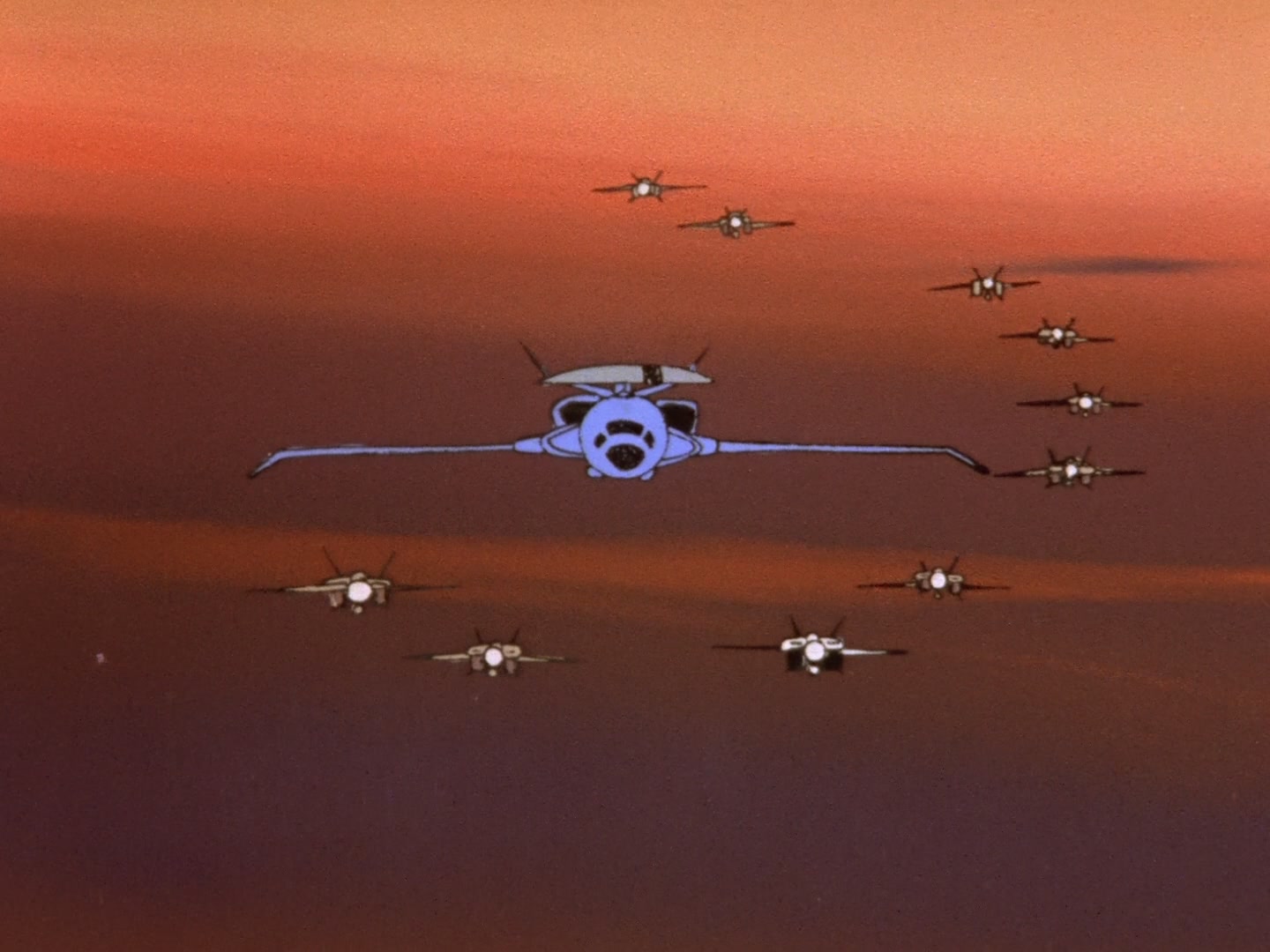 Super Dimension Fortress Macross Ep 32: Broken Heart @ 09:40