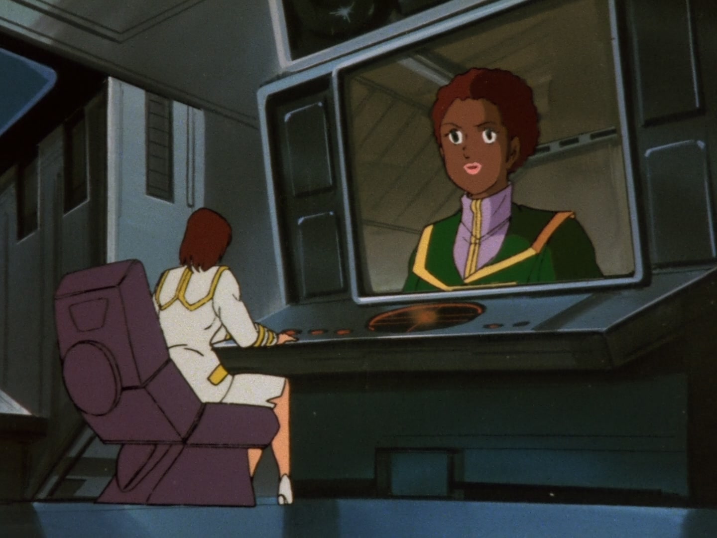Super Dimension Fortress Macross Ep 32: Broken Heart @ 09:45