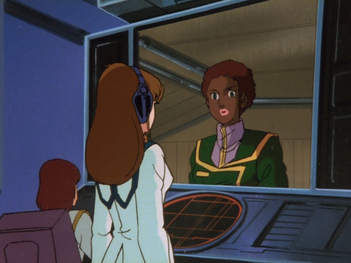 Super Dimension Fortress Macross Ep 32: Broken Heart @ 09:50