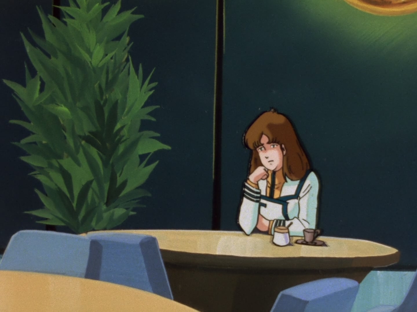 Super Dimension Fortress Macross Ep 33: Rainy Night @ 01:45