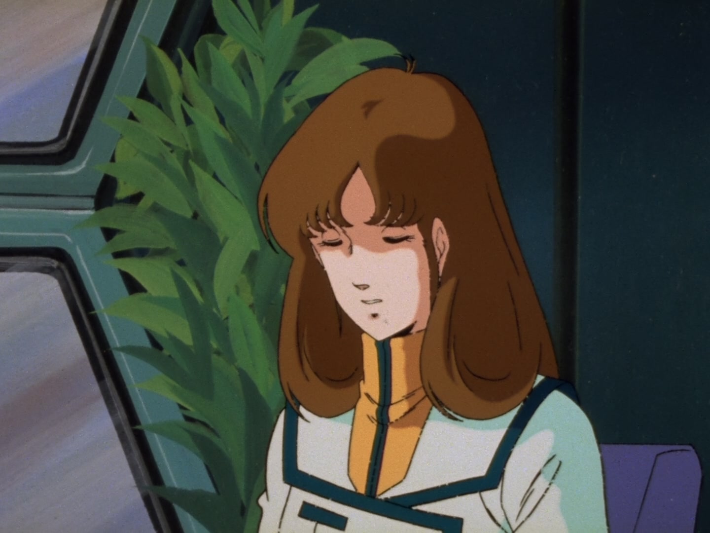 Super Dimension Fortress Macross Ep 33: Rainy Night @ 02:11